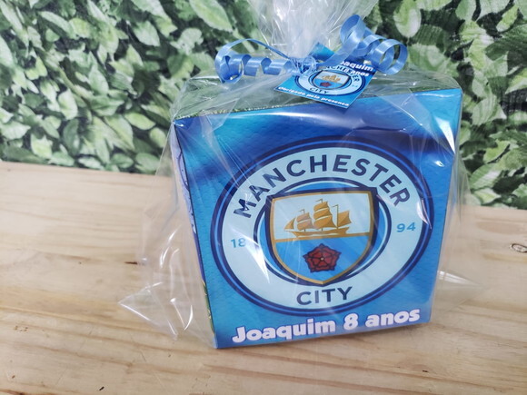 Manchester City Jogo de Botão Personalizado Pronta Entrega