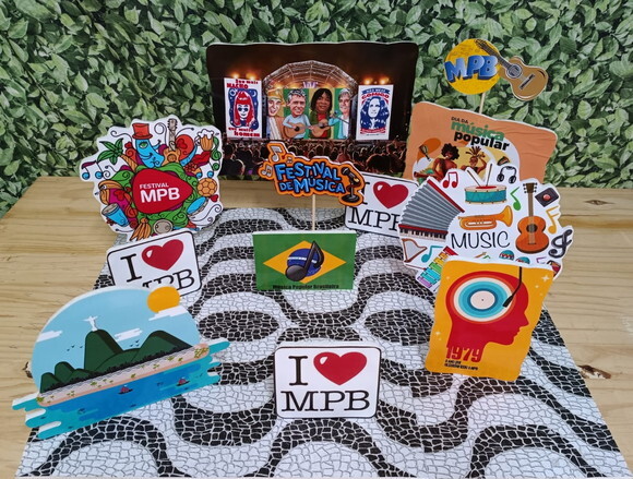 Maquete Todos os Temas e Idéias - Prazo Curto de Entrega