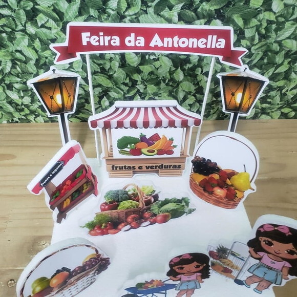 Maquetes Escolares Tamanho 40x40 cm - Todos Temas e Idéias