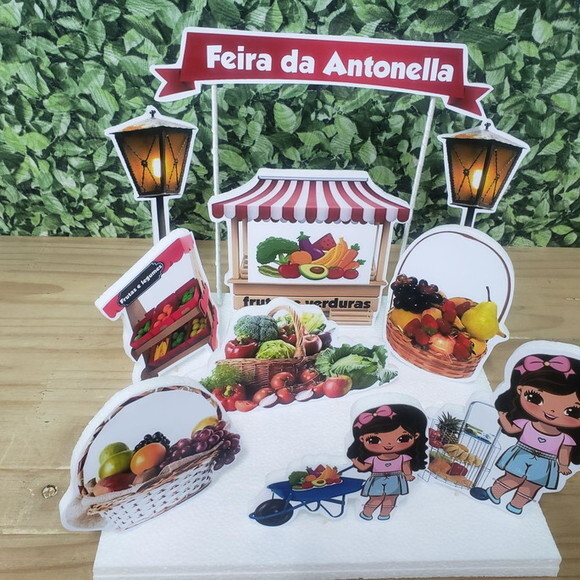 Maquetes Escolares Tamanho 40x40 cm - Todos Temas e Idéias