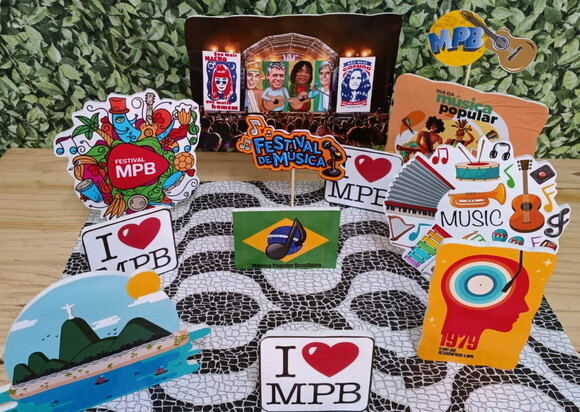 Maquete Todos os Temas e Idéias - Prazo Curto de Entrega