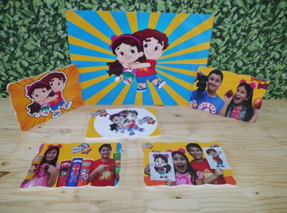 Maria Clara e Jp Kit de Parede 6 Peças Pronta Entrega
