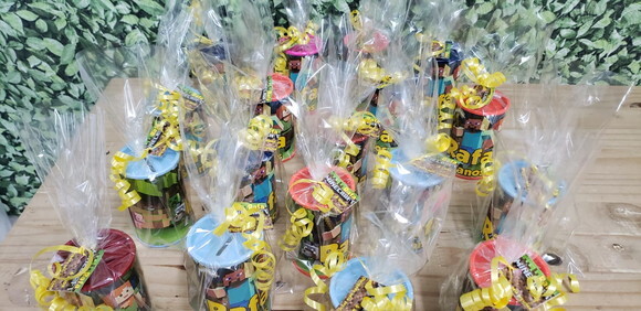 Minecraft Cofrinho Personalizado e Embalado Pronta Entrega