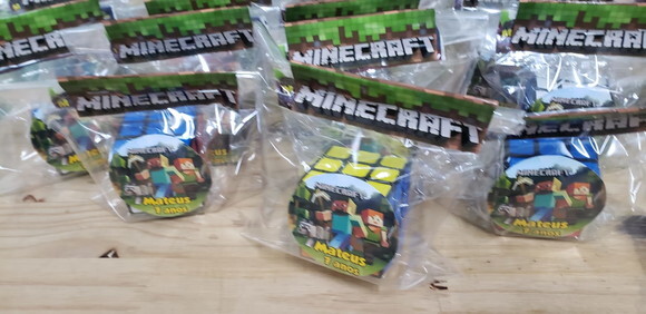 Minecraft Cubo Mágico Personalizado Pronta Entrega