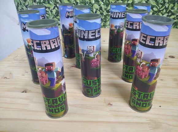 Minecraft Pega Varetas Personalizado Pronta Entrega