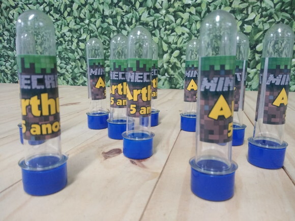 Minecraft Tubets Personalizados Pronta Entrega