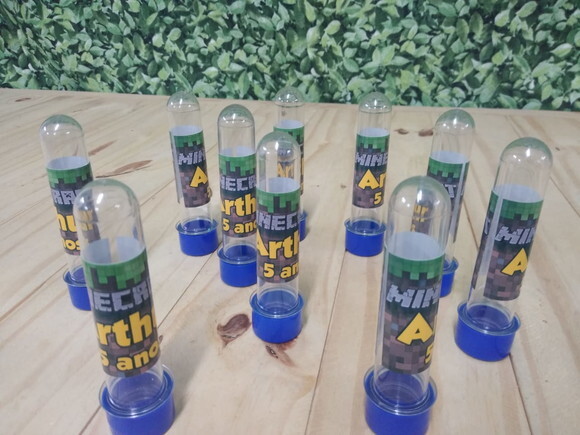 Minecraft Tubets Personalizados Pronta Entrega