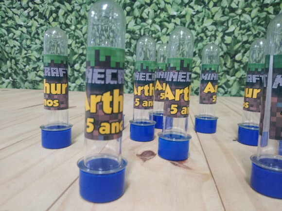 Minecraft Tubets Personalizados Pronta Entrega