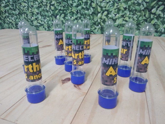 Minecraft Tubets Personalizados Pronta Entrega