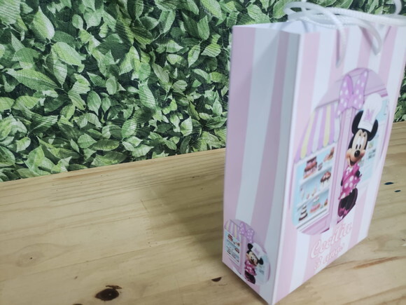 Minie Confeiteira Sacola Personalizada Pronta Entrega
