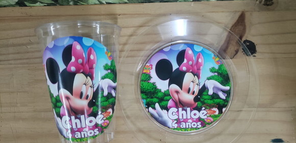 Minie Descartáveis Personalizados Pronta Entrega