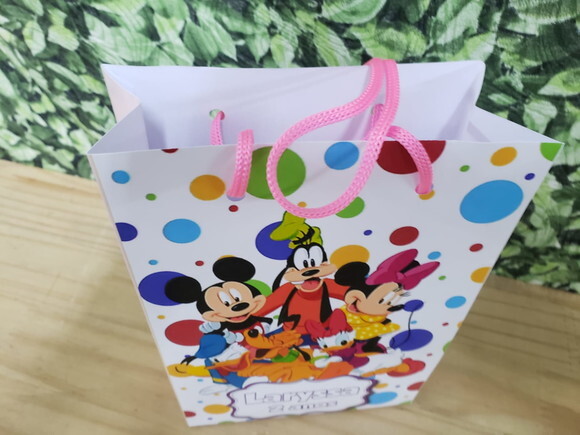 Minie e Sua Turma Sacola Personalizada Pronta Entrega