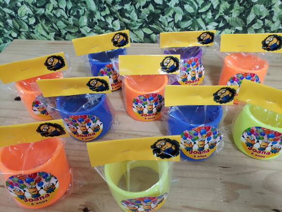 Minions Mola Maluca Lembrancinha Personalizada