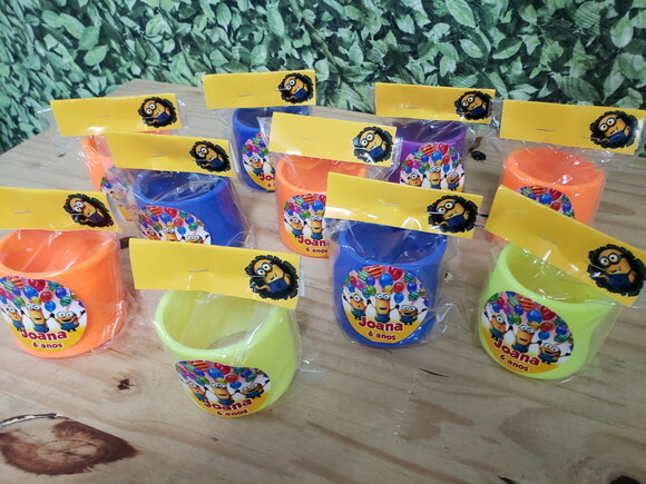Minions Mola Maluca Lembrancinha Personalizada