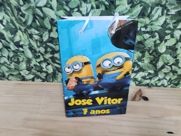 Minions Sacola Surpresa Pronta Entrega
