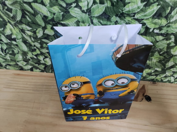 Minions Sacola Surpresa Pronta Entrega