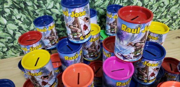 Moana Cofrinhos Personalizados Pronta Entrega