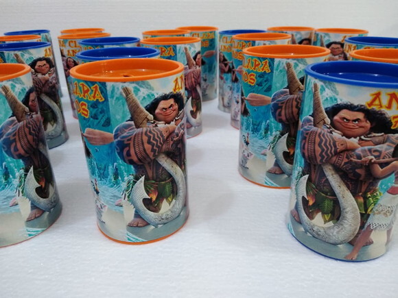 Moana Cofrinhos Personalizados Pronta Entrega