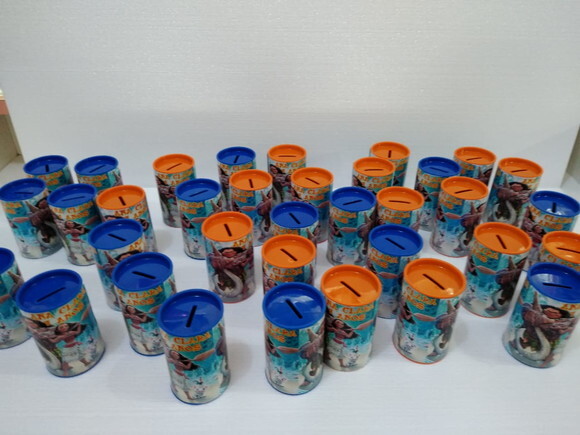Moana Cofrinhos Personalizados Pronta Entrega