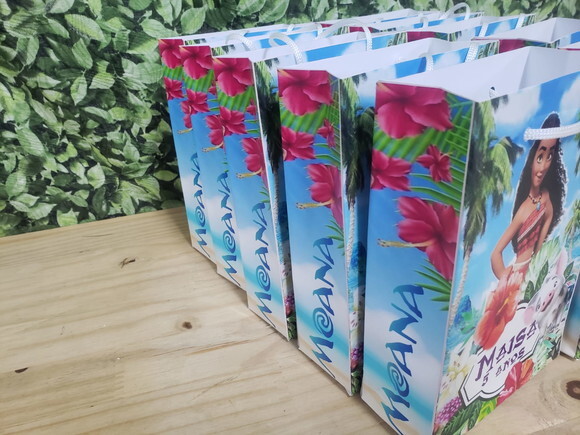 Moana Sacola Personalizada Pronta Entrega