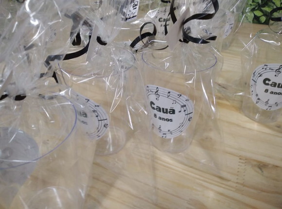 Musical Copo Personalizado e Embalado Pronta Entrega