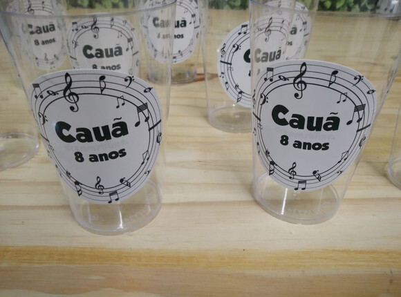 Musical Copos 300 m Personalizados Pronta Entrega