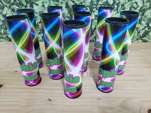 Neon Pega Varetas Personalizado Pronta Entrega
