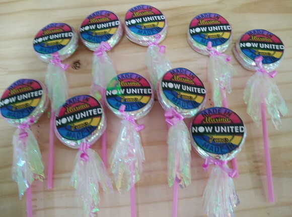 Now United Lembrancinhas Personalizadas