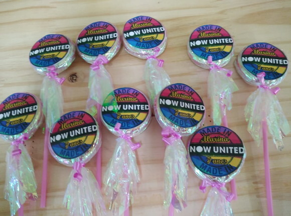 Now United Lembrancinhas Personalizadas