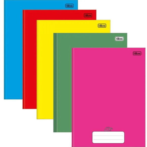 Number Blocks 4 Cadernos Brochuras 48 Fls Cada Personalizado