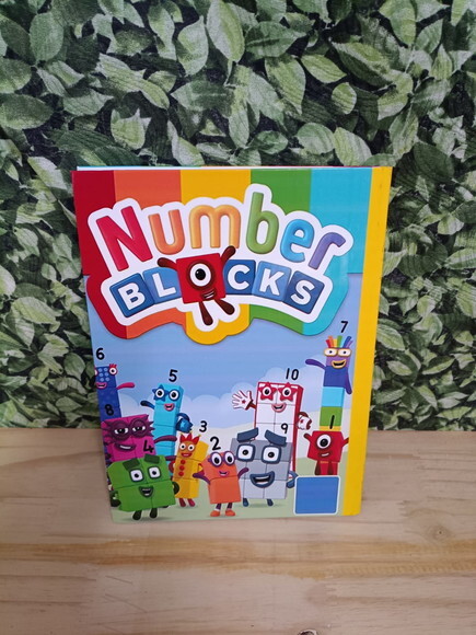 Number Blocks Brochuras 96 Fls 4 Unid. Personalizados