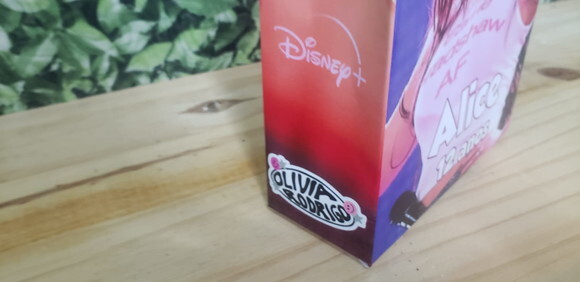 Olivia Rodrigo Sacola Lembrancinha Personalizada Pronta Entr