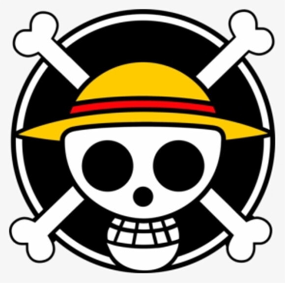 One Piece Adesivos Redondos Diâmetro 5 cm Personalizados
