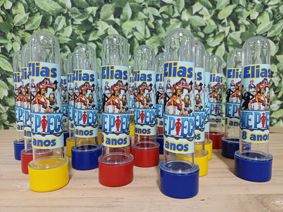One Piece Tubetes Personalizados