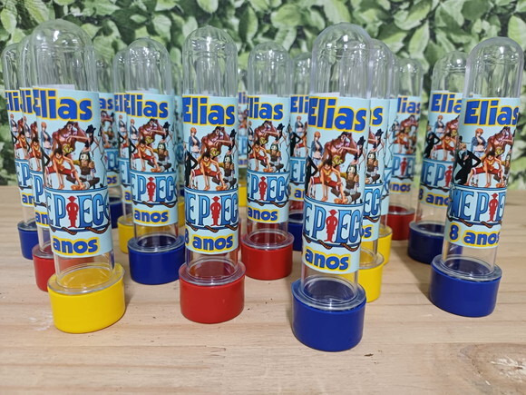 One Piece Tubetes Personalizados