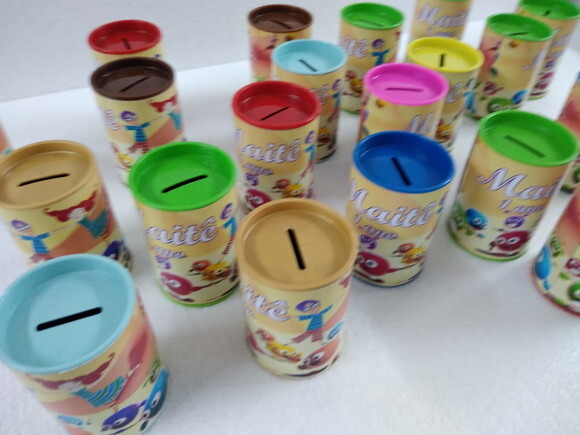Palavra Cantada Cofrinhos Personalizados Pronta Entrega