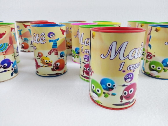 Palavra Cantada Cofrinhos Personalizados Pronta Entrega
