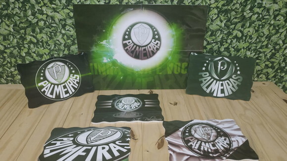 Palestra Kit de Mesa 6 Peças Pronta Entrega