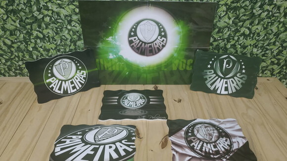 Palestra Kit de Mesa 6 Peças Pronta Entrega