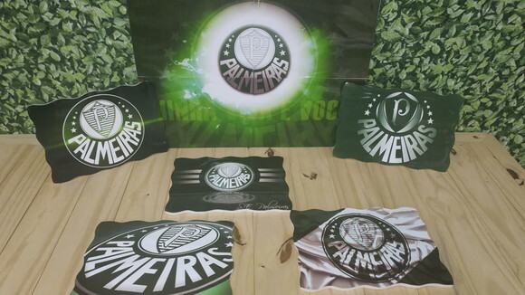 Palestra Kit de Mesa 6 Peças Pronta Entrega