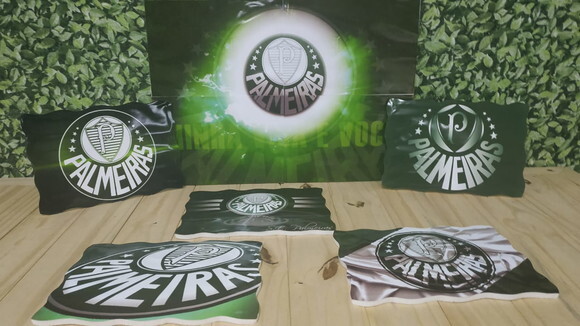 Palestra Kit de Mesa 6 Peças Pronta Entrega
