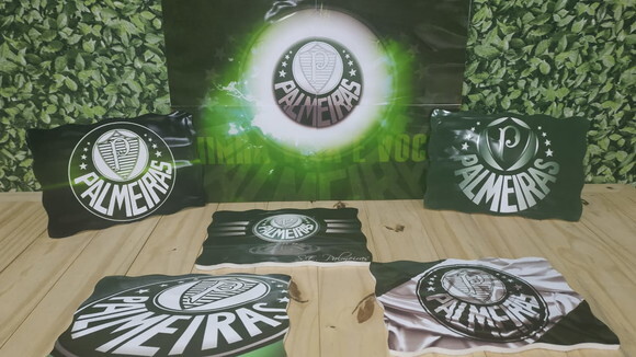 Palestra Kit de Mesa 6 Peças Pronta Entrega