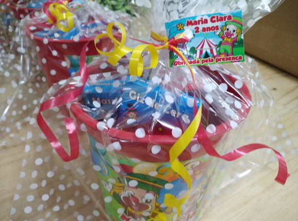 Patati Patata Lembrancinha Personalizada Pronta Entrega