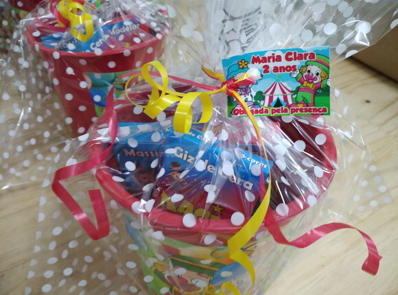 Patati Patata Lembrancinha Personalizada Pronta Entrega