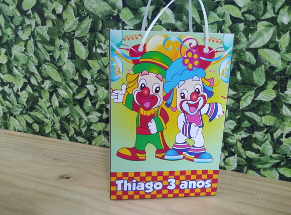Patati Patatá Sacola Personalizada Pronta Entrega