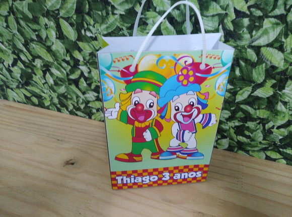 Patati Patatá Sacola Personalizada Pronta Entrega