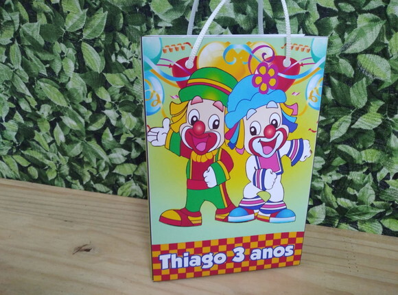 Patati Patatá Sacola Personalizada Pronta Entrega
