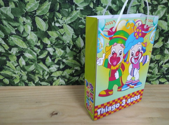 Patati Patatá Sacola Personalizada Pronta Entrega