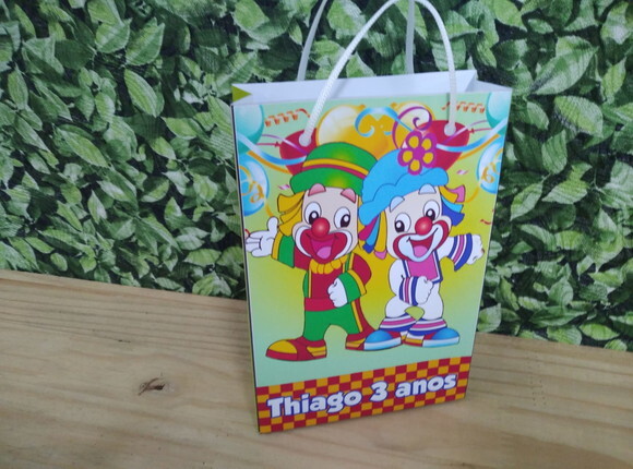 Patati Patatá Sacola Personalizada Pronta Entrega