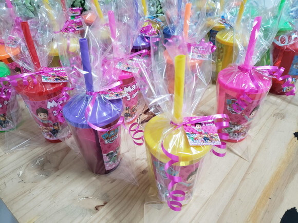 Patrulha Canina Copos Personalizados e Embalados Pronta Entr
